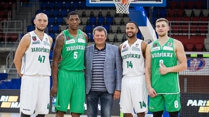 Тренировка со звездой: как в Запорожье открыли сезон большого баскетбола