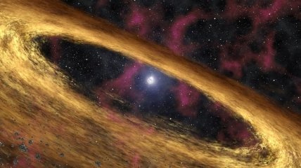 Телескоп CHIME нашел яркую вспышку на далеком магнетаре