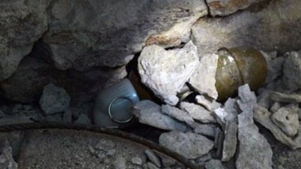 В Донецкой области обнаружили схрон с гранатами