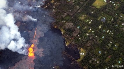 Извержение Килауэа: Потоки лавы угрожают перекрыть последний путь эвакуации