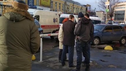 В Киеве произошла вторая за день стрельба 