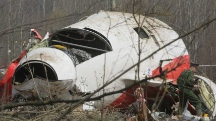 Смоленская катастрофа: Опубликовано видео последнего полета Ту-154
