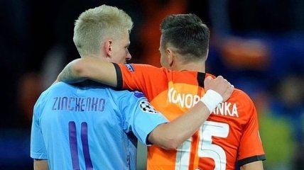"Эмоции не передать словами": Зинченко - о матче против Шахтера