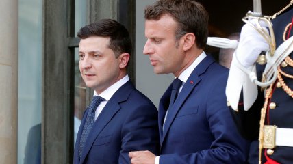 Президент Франції відвідає Київ вперше від початку війни в Україні