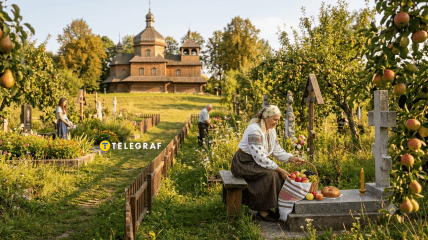 Посещать кладбище в праздник Яблочного Спаса можно и даже нужно