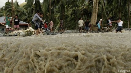 Число жертв тайфуна "Пабло" на Филиппинах превысило 270 человек