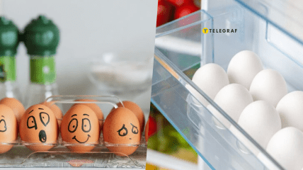 Как хранить яйца