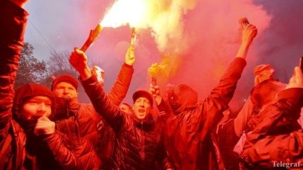Полиция задержала фанатов Ромы по подозрению в попытке убийства фаната Ливерпуля