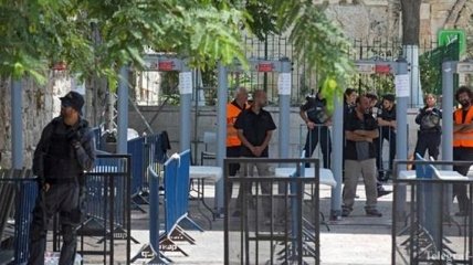Израиль уберет металлоискатели у Храмовой горы