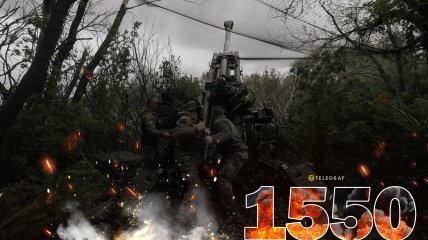 1550-й день полномасштабной войны России против Украины