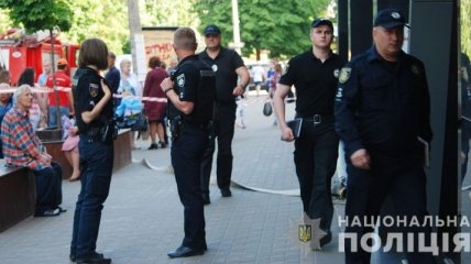 "Минирование" Черкасс: полиция задержала нарушительницу