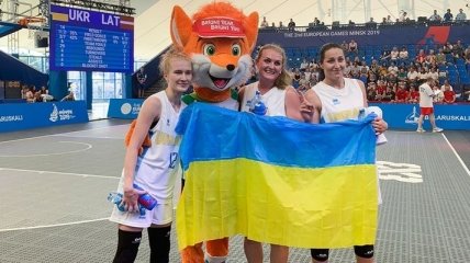 ЕИ-2019: Сборная Украины обыграла Испанию по баскетболу 3х3