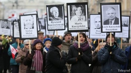 Качиньский: Независимость Польши невозможна без завершения Смоленского дела
