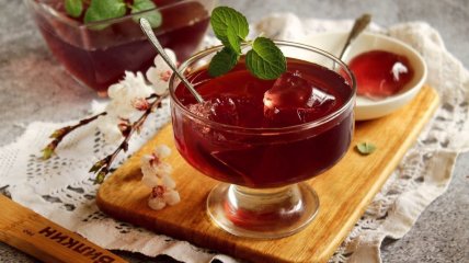 Вишневое желе (видео)