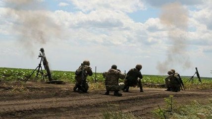 Украинские военные дали отпор ДРГ под Троицким