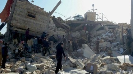Жертвами авиаударов по больницам и школам в Сирии стали 50 человек