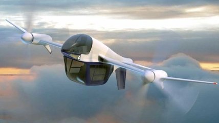Компания Terrafugia представила новый концепт летающего автомобиля
