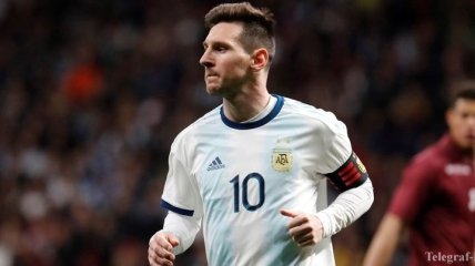 Месси вернулся в сборную Аргентины (Видео)
