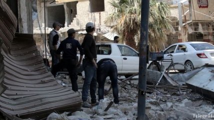Франция представила отчет о химатаке Асада в Сирии