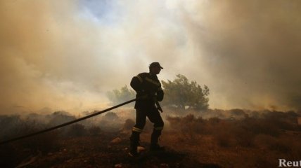 В Украине сохраняется чрезвычайная пожароопасность 