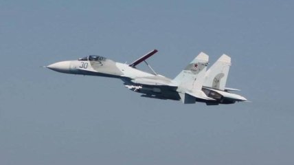 Самолеты РФ создавали опасность кораблям ВМС ВСУ в Черном море