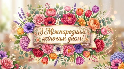 Сегодня отмечается Международный женский день