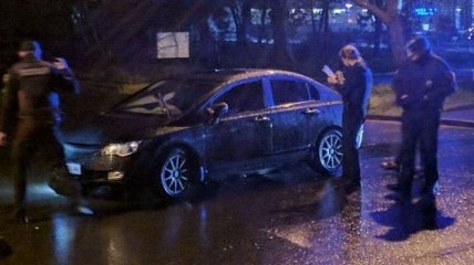 В Одессе задержали пьяного военного прокурора за рулем