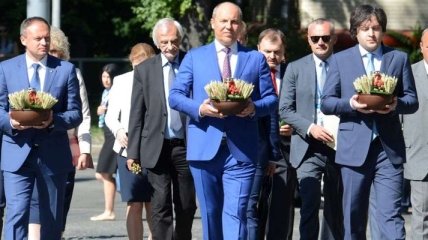 Украина, Грузия и Молдова объявили о создании межпарламентской ассамблеи