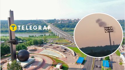 Калуга розташована за 200 км від Москви