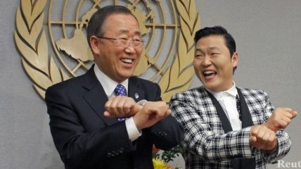 2 самых известных корейца вместе станцевали в ООН (Фото)