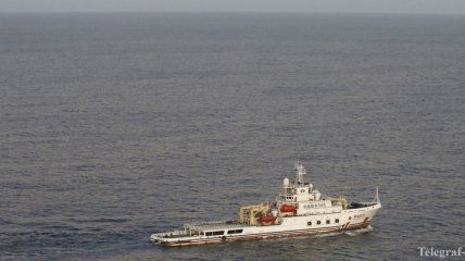Китайское судно возможно уловило сигнал "черного ящика" пропавшего "Боинга" 