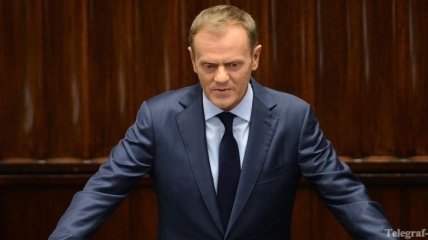 Туск: ЕС может подписать часть СА с Украиной на следующей неделе