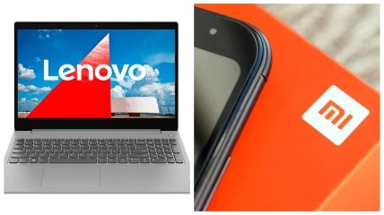 Lenovo і Xiaomi