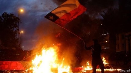 В Чили протестовали рекордное количество человек