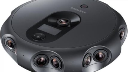 Samsung создала камеру с 17 объективами