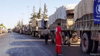 Стали известны новые подробности нападения на гумконвой в Сирии 