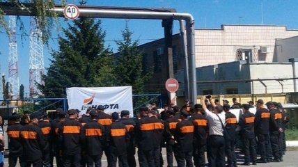 Пасишник: Станцию "Укртранснафты" в Кременчуге штурмуют неизвестные