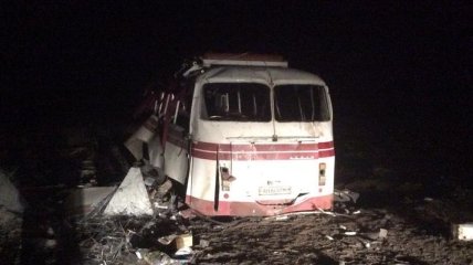 Опубликован список пострадавших от взрыва автобуса на Донбассе