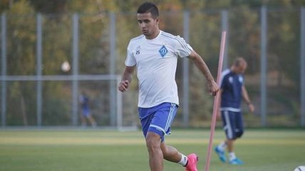 Нападающего "Динамо" вызвали в национальную сборную Парагвая