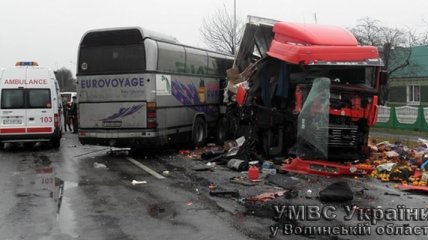 Под Луцком в ДТП погибли два водителя рейса "Штутгарт-Киев"