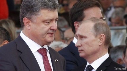 Сегодня в Минске встретятся Порошенко и Путин