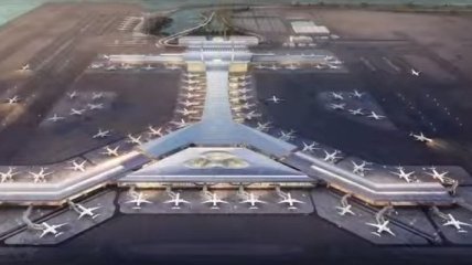 В аеропорту Дохи з'явиться тропічний сад з водоспадом (Відео)