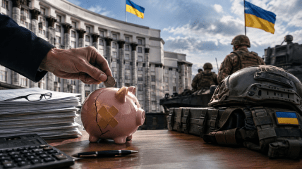 Украина находится в режиме "жесткой экономии"