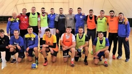 Гандбол. Сборная Украины огласила состав на отбор к ЧМ