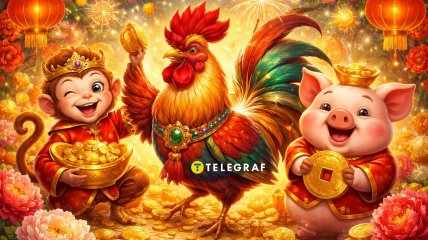 Обезьяна, Петух и Свинья