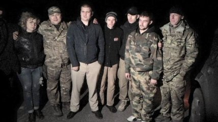 Из плена освободили двух украинских бойцов