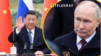 Си Дзиньпин и Владимир Путин