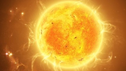 На Солнце появилась гигантская корональная дыра (Видео) 