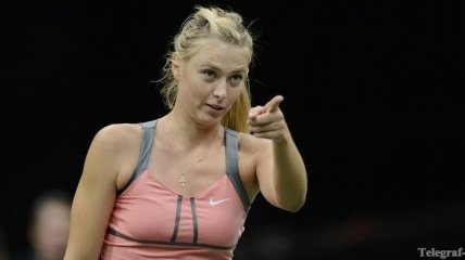 Шарапова - теннисистка года в России 