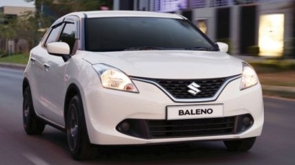 Suzuki показала модернизированную новую версию Baleno